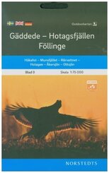 Blad 9 Gäddede-Hotagsfjällen-Föllinge