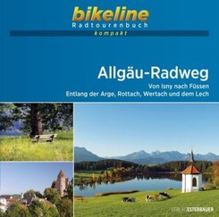 bikeline Radtourenbuch kompakt Allgäu-Radweg