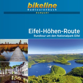 bikeline Radtourenbuch kompakt Eifel-Höhen-Route