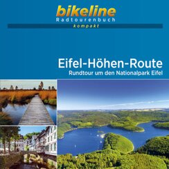 bikeline Radtourenbuch kompakt Eifel-Höhen-Route