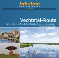 bikeline Radtourenbuch kompakt Vechtetal-Route