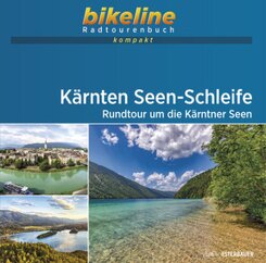 bikeline Radtourenbuch kompakt Kärnten Seenschleife