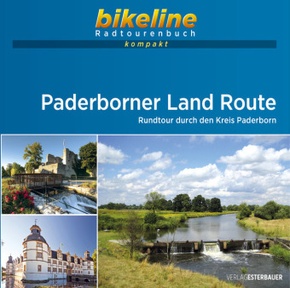 bikeline Radtourenbuch kompakt Paderborner Land Route