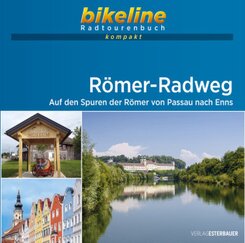 bikeline Radtourenbuch kompakt Römer-Radweg