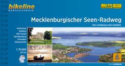 Bikeline Radtourenbuch Mecklenburgischer Seen-Radweg