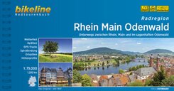 Bikeline Radtourenbuch Rhein Main Odenwald