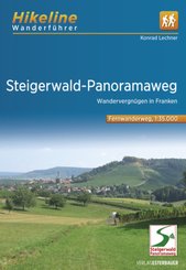 Hikeline Wanderführer Steigerwald  Panoramaweg