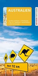 GO VISTA: Reiseführer Australien, m. 1 Karte