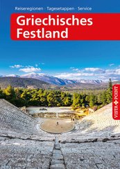 Griechisches Festland - VISTA POINT Reiseführer A bis Z