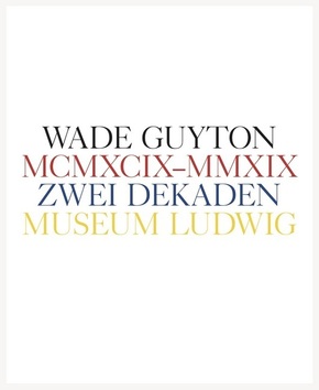 Wade Guyton. Zwei Dekaden MCMXCIX-MMXIX