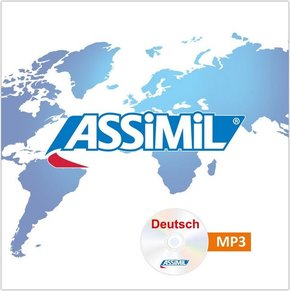 ASSiMiL Deutsch, Audio-CD, MP3