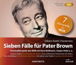 Sieben Fälle für Pater Brown, 1 Audio-CD, MP3 (Sonderausgabe)