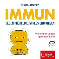 Immun gegen Probleme, Stress und Krisen, 2 Audio-CD, MP3, 2 Audio-CD