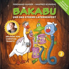 Bakabu und das Sterne-Laternenfest, 1 Audio-CD