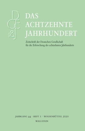 Das achtzehnte Jahrhundert - Bd.44/1