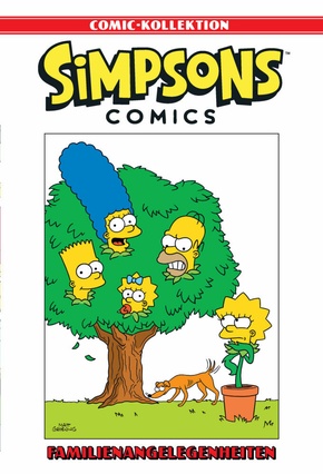 Simpsons Comic-Kollektion - Familienangelegenheiten