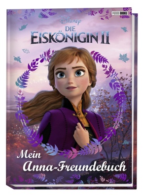 Disney Die Eiskönigin 2: Mein Anna-Freundebuch