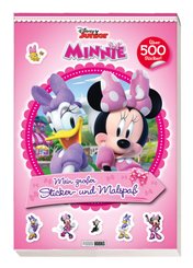 Disney Minnie: Mein großer Sticker- und Malspaß