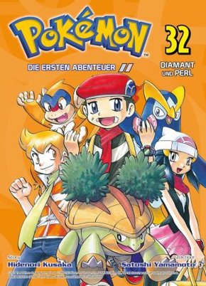 Pokémon - Die ersten Abenteuer 32 - Bd.32