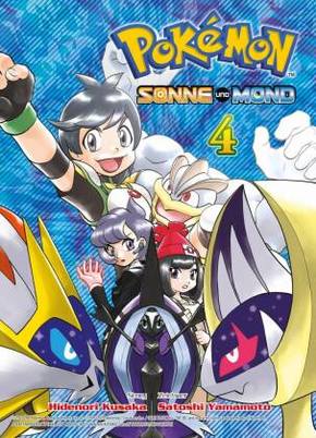 Pokémon - Sonne und Mond 04 - Bd.4