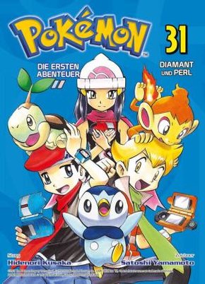 Pokémon - Die ersten Abenteuer 31 - Bd.31