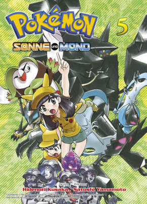 Pokémon - Sonne und Mond 05 - Bd.5