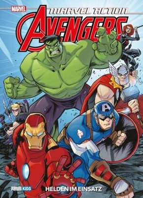 Marvel Action: Avengers - Helden im Einsatz