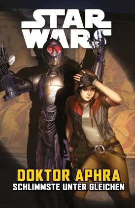 Star Wars Comics: Doktor Aphra, Schlimmste unter Gleichen