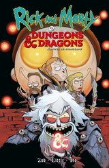 Rick and Morty vs. Dungeons & Dragons, Painscape