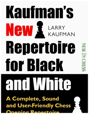 Kaufman's New Repertoire for Black and White