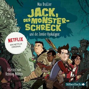 Jack, der Monsterschreck 1: Jack, der Monsterschreck, und die Zombie-Apokalypse, 2 Audio-CD