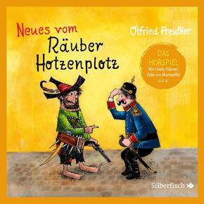 Der Räuber Hotzenplotz - Hörspiele 2: Neues vom Räuber Hotzenplotz - Das Hörspiel, 2 Audio-CD