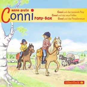 Meine große Conni-Ponybox (Meine Freundin Conni - ab 6), Audio-CD