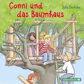 Conni und das Baumhaus (Meine Freundin Conni - ab 6), 1 Audio-CD