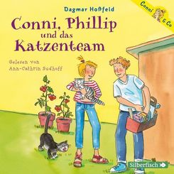 Conni & Co 16: Conni, Phillip und das Katzenteam, 2 Audio-CD