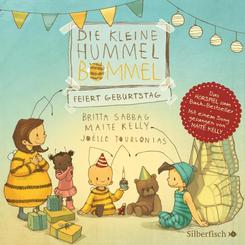 Die kleine Hummel Bommel feiert Geburtstag (Die kleine Hummel Bommel), 1 Audio-CD