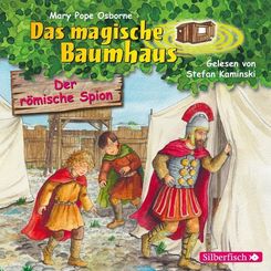 Der römische Spion (Das magische Baumhaus 56), 1 Audio-CD