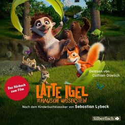 Latte Igel: Latte Igel und der magische Wasserstein, 2 Audio-CD