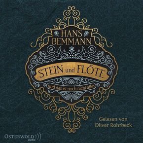 Stein und Flöte, 4 Audio-CD, 4 MP3