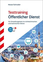 STARK Testtraining - &Ouml;ffentlicher Dienst - Einstellungstest, m. 1 Buch, m. 1 Beilage