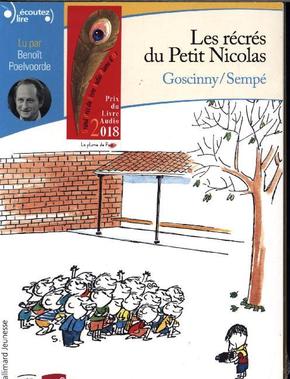 Les récrés du Petit Nicolas, 2 Audio-CDs