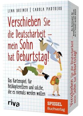 Verschieben Sie die Deutscharbeit, mein Sohn hat Geburtstag! (Spiel)