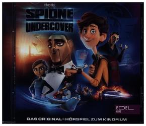 Spione Undercover - Das Original-Hörspiel zum Kinofilm, 1 Audio-CD, 1 Audio-CD