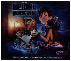 Spione Undercover - Das Original-Hörspiel zum Kinofilm, 1 Audio-CD, 1 Audio-CD