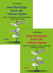 Jans Streifzüge durch die offenen Spiele (Bundle), 2 Teile