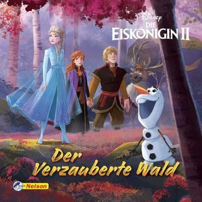 Disney: Die Eiskönigin II: Der Verzauberte Wald - Nr.2