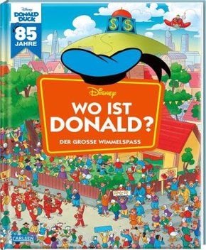 Disney: Wo ist Donald?
