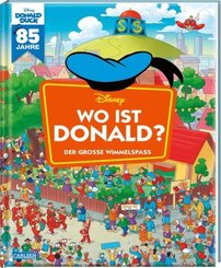 Disney: Wo ist Donald? Der große Wimmelspaß Wimmelbuch