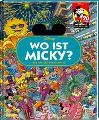 Disney: Wo ist Micky? Wimmelbuch
