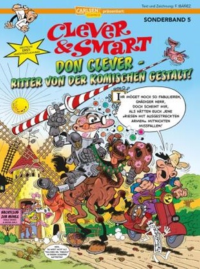 Clever und Smart Sonderband - Don Clever - Ritter von der komischen Gestalt!